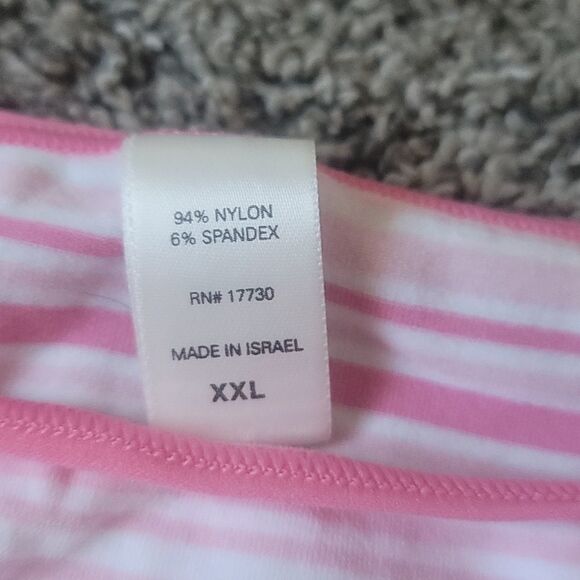 NWT! Girl's Soft Crop Tank Sz XXL - Picture 2 of 5